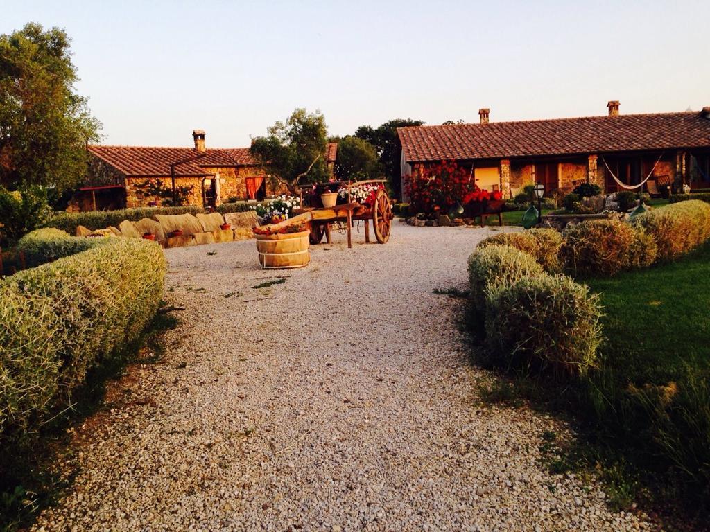 Bio Agriturismo La Bell'Antiglia Villa Montemerano Exterior photo