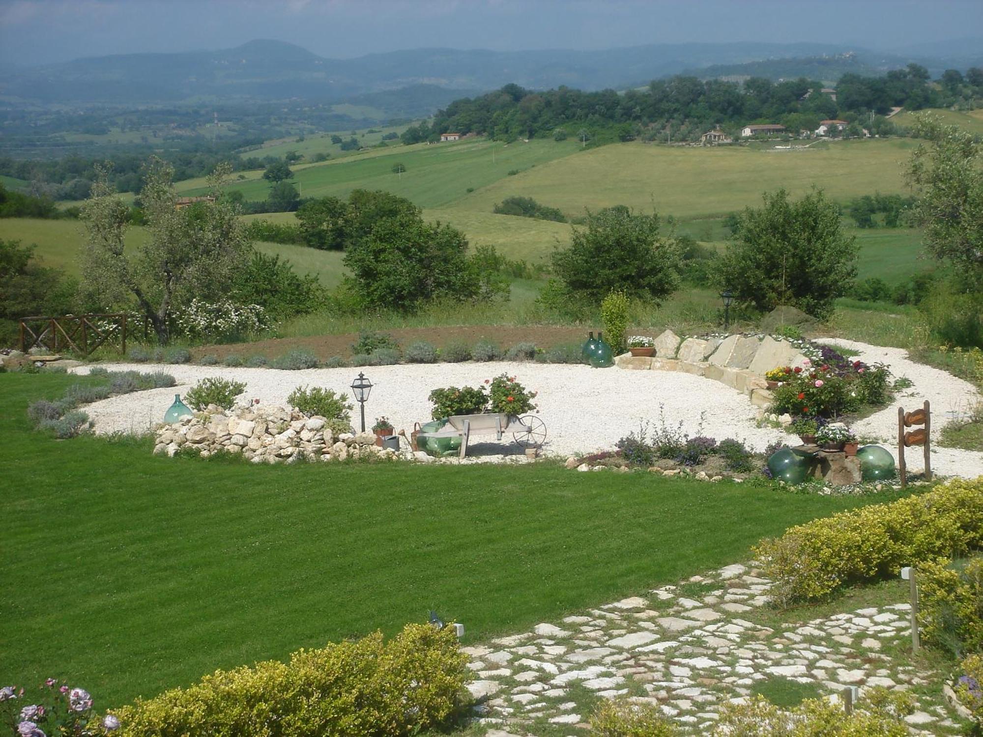Bio Agriturismo La Bell'Antiglia Villa Montemerano Exterior photo