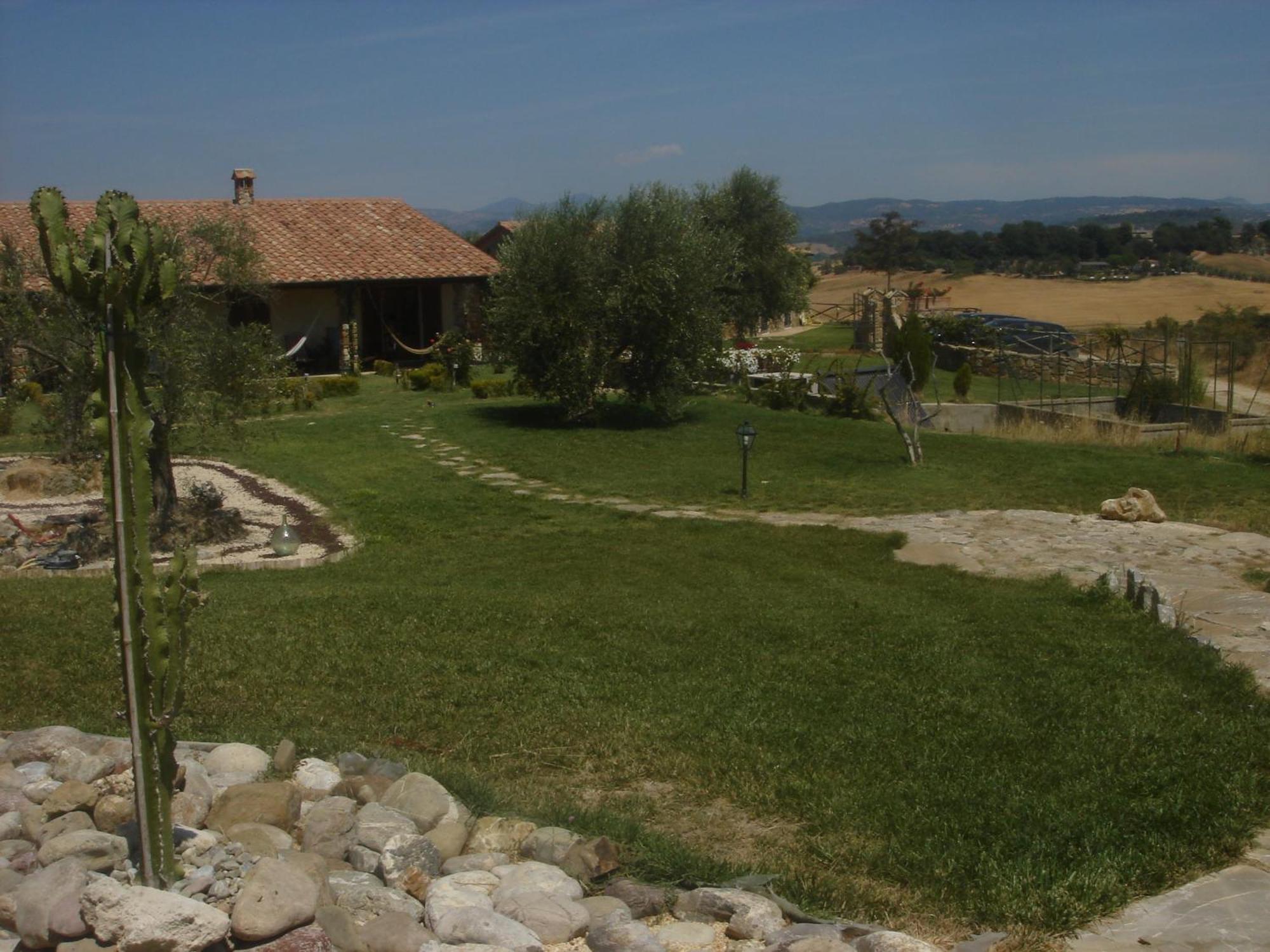 Bio Agriturismo La Bell'Antiglia Villa Montemerano Exterior photo