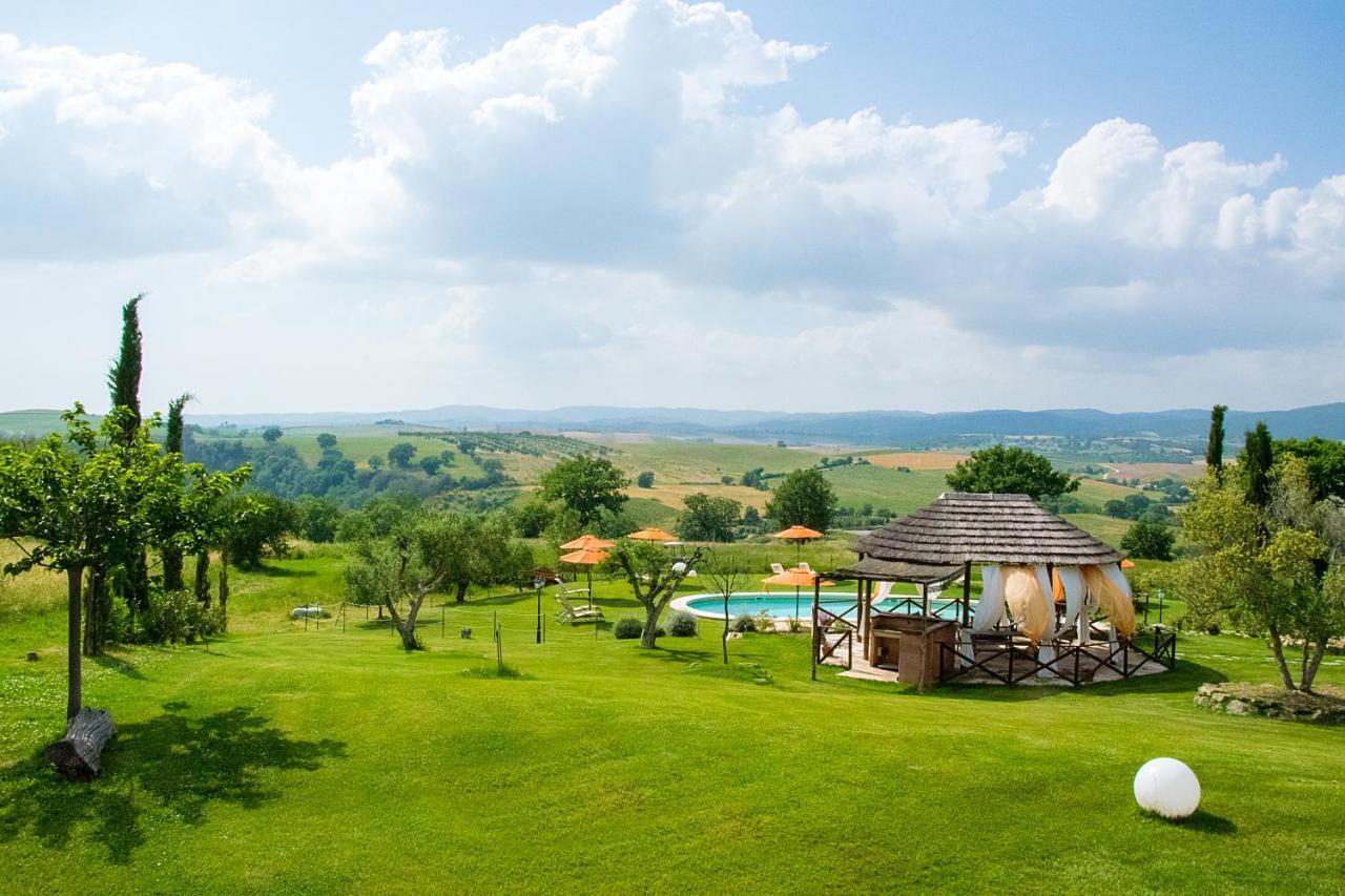 Bio Agriturismo La Bell'Antiglia Villa Montemerano Exterior photo